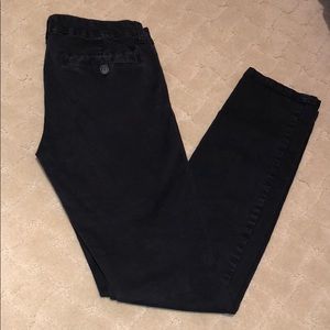 EUC American Eagle Black Stretch Skinny Pants